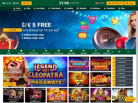  tusk casino free spins